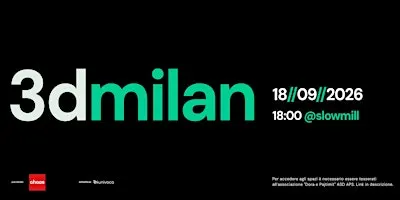 3dmilan - Settembre