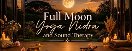 Full Moon Yoga Nidra and Sound Therapy