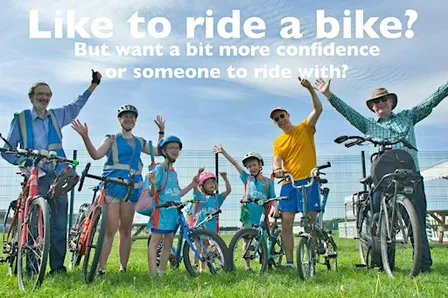 Pedal in the Park - Cycle Training, Fun Activities and Celebration Ride