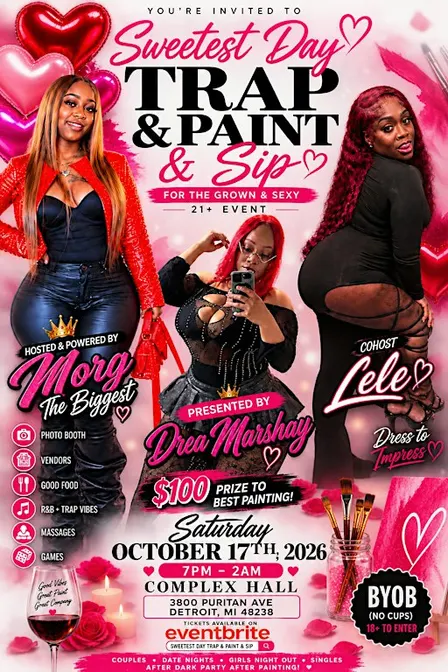 SWEETEST DAY TRAP & PAINT