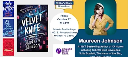 Meet YA Author Maureen Johnson