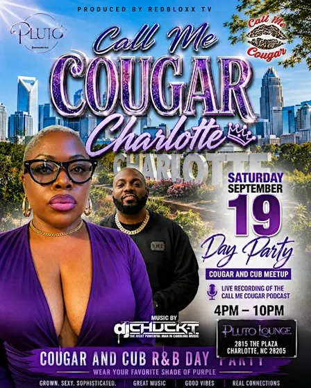 September 19: Call Me Cougar Tour Charlotte
