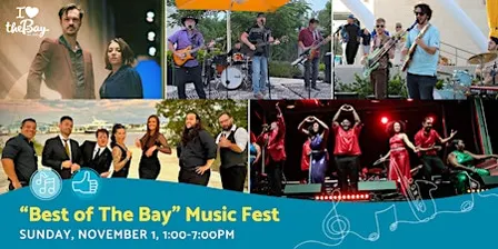 "Best of The Bay" Music Fest