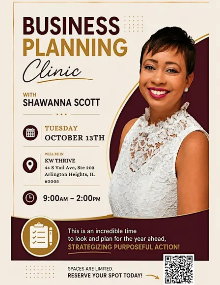 Business Planning Clinic with Shawanna Scott - AH