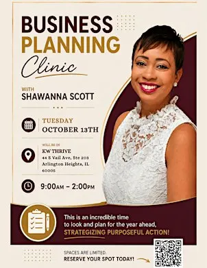 Business Planning Clinic with Shawanna Scott - AH