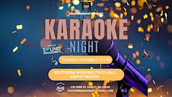 Karaoke at Southern Weaving