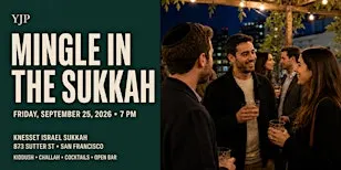 YJP Mingle in the Sukkah