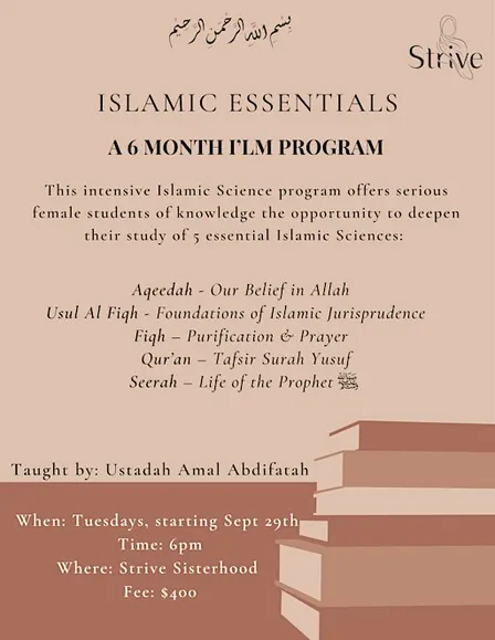 A 6 Month Course