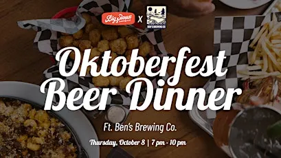 Oktoberfest Beer Dinner at Big Sioux