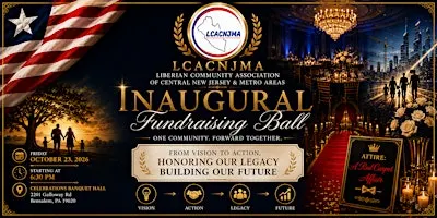 LCACNJMA Inaugural Fundraising Ball