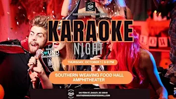 Karaoke at Southern Weaving