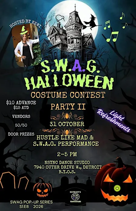 S.W.A.G. Halloween Costume Contest Party II