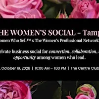 THE WOMEN’S SOCIAL – Tampa