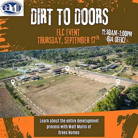 Dirt to Doors- ELC Event