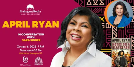April Ryan Discusses & Signs Notes On A Blacklash w/ Sara Sidner