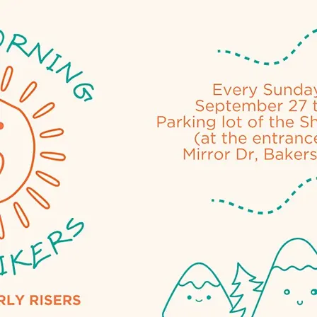 Good Morning Hart Hikers Moai – BZP Bakersfield (Move Naturally)