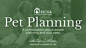 Pet Planning with Laura J. Martin