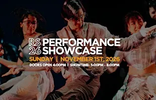 RS26: Fall Edition at the Palace of Fine Arts