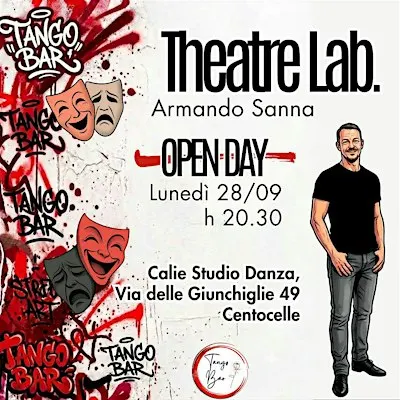 TEATRO LAB. OPEN DAY - Armando Sanna e il Tango Bar