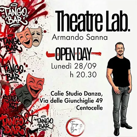 TEATRO LAB. OPEN DAY - Armando Sanna e il Tango Bar