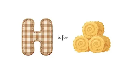 Little Farmers Storytime - H is for Hay