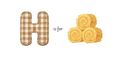 Little Farmers Storytime - H is for Hay