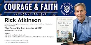 Book Talk - Rick Atkinson - The Fate of the Day