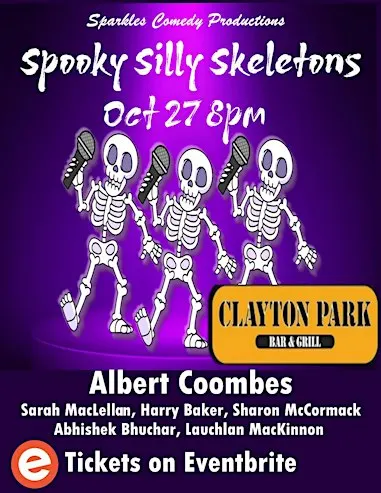 Spooky Silly Skeletons