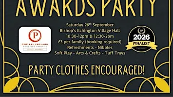Poppy's Play Patch Awards Party