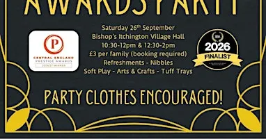 Poppy's Play Patch Awards Party