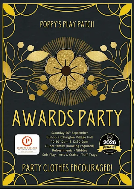 Poppy's Play Patch Awards Party