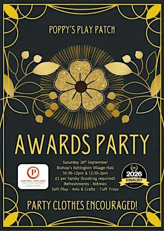 Poppy's Play Patch Awards Party