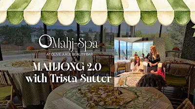 Mahjong 2.0 Class: Beyond the Basics with Trista Sutter