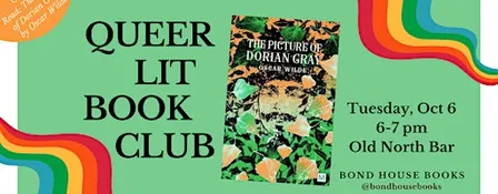 Queer Lit Book Club: October 6