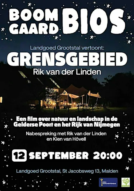 BOOMGAARDBIOS - Het Grensgebied - van Rik van der Linden