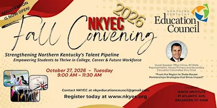 NKYEC Fall Convening October 27, 2026