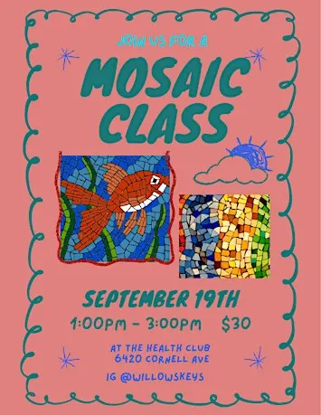 Mosaic Workshop