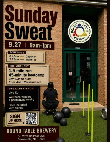 The Sunday Sweat Pt. 2 - Bootcamp + Afterparty