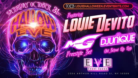 Louie DeVito's Halloween Party