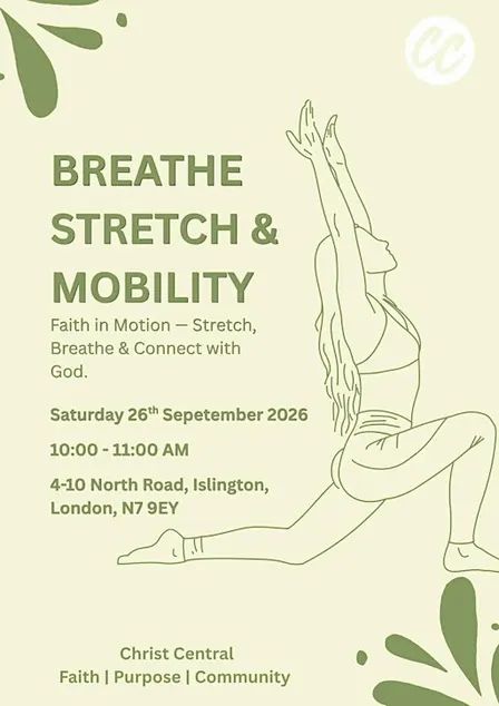 Breathe, Stretch & Mobility — Faith in Motion