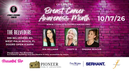 Comedy Show Benefitting Comics Crushing Cancer