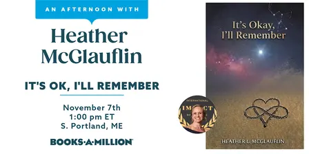 An Afternoon with Heather McGlauflin