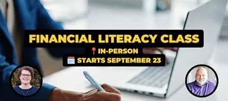 Financial Literacy Class Fall 2026