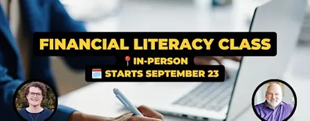 Financial Literacy Class Fall 2026