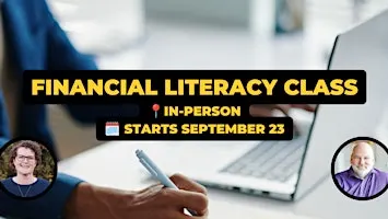 Financial Literacy Class Fall 2026