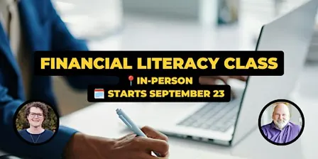 Financial Literacy Class Fall 2026