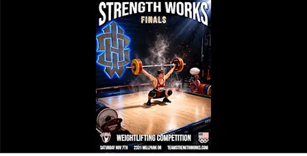 Strength Works Finals Weightlifting Competition