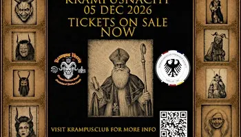 KRAMPUSNACHT2026 at the German-American Society of Pinellas