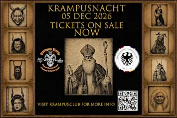 KRAMPUSNACHT2026 at the German-American Society of Pinellas