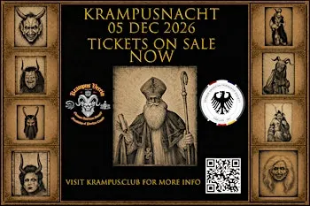 KRAMPUSNACHT2026 at the German-American Society of Pinellas